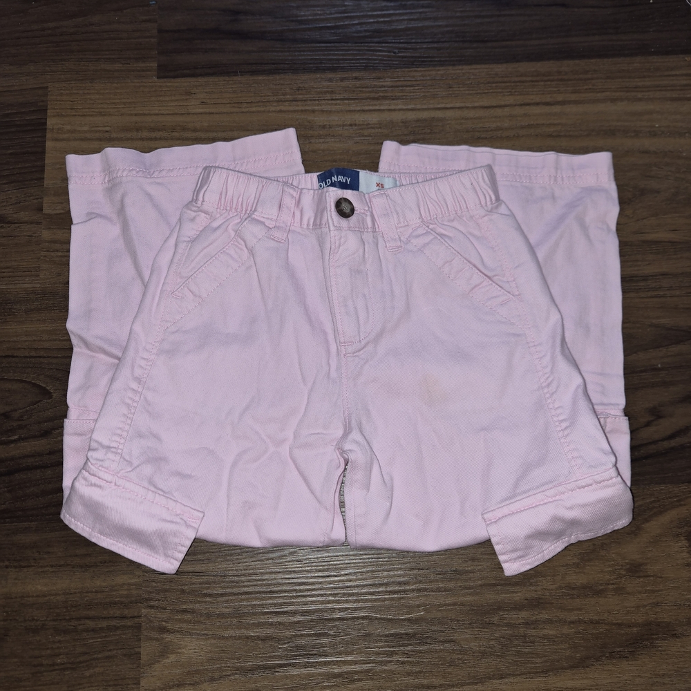 Old Navy Light Pink Kids Shorts
